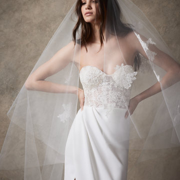 Francesca Avila Style 82256 Ingrid Bridal Gown