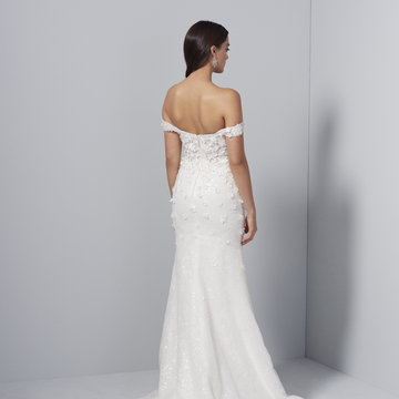 Lucia Style 92009 Flora Bridal Gown