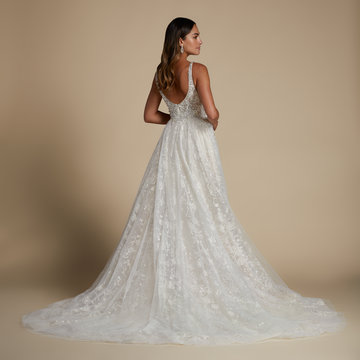 Lucia by Allison Webb Style 92100 Cierra Bridal Gown