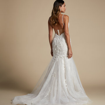 Lucia by Allison Webb Style 92103 Seraphina Bridal Gown