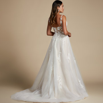 Lucia by Allison Webb Style 92104 Aurelie Bridal Gown