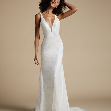 Lucia by Allison Webb Style 92106 Bria Bridal Gown