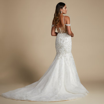 Lucia by Allison Webb Style 92109 Luna Bridal Gown