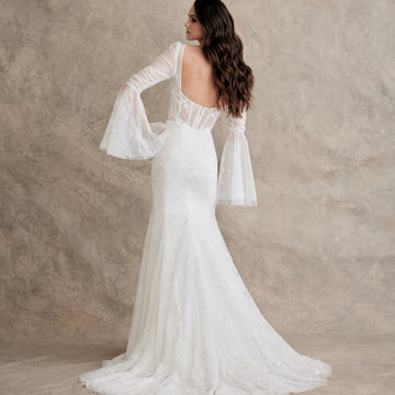 Kali by Francesca Avila Style Taya 92251 Bridal Gown