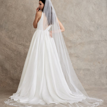 Ti Adora Style Rylee 72261 Bridal Gown