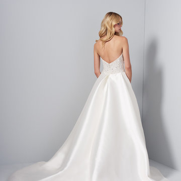 Allison Webb Style 42012 Sinclaire Bridal Gown