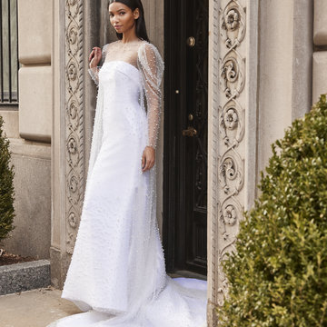 Allison Webb Style 42255 Sybil Bridal Gown