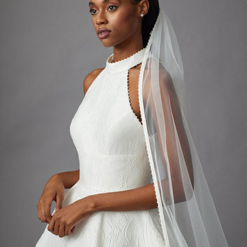 Allison Webb Style 42313 Varvick Bridal Veil