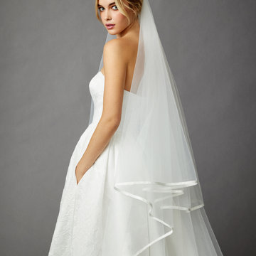 Allison Webb Style 42314 Vanderbilt Bridal Veil