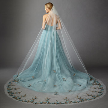 Allison Webb Style 42315 Tiffany Bridal Veil
