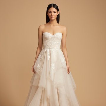 Allison Webb Style 4852 Camilla Bridal Gown
