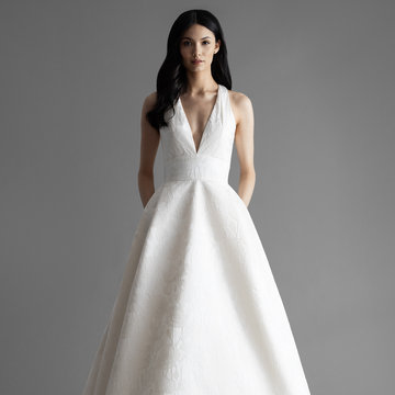 Allison Webb Style 4905 Rose Bridal Gown