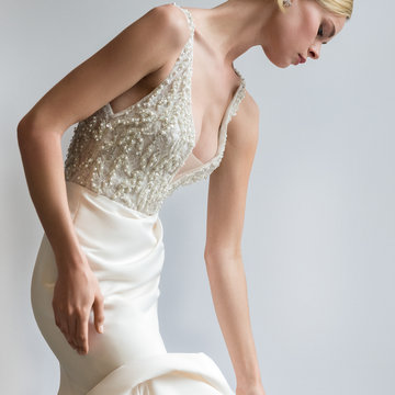 Allison Webb Style 4956 Lennox Bridal Gown