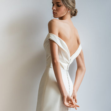 Allison Webb Style 4960 Whitley Bridal Gown