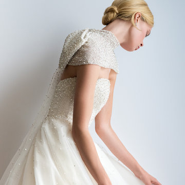 Allison Webb Style 4962 Thatcher Bridal Gown