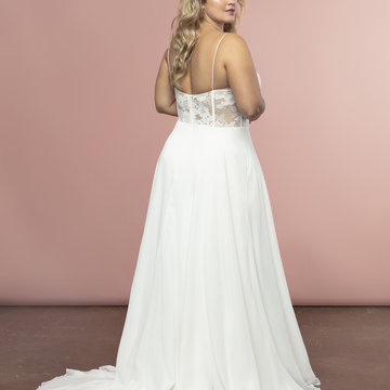 Blush by Hayley Paige Style 12004S Liv Bridal Gown