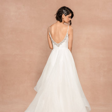 Blush by Hayley Paige Style 12005 Halsey Bridal Gown