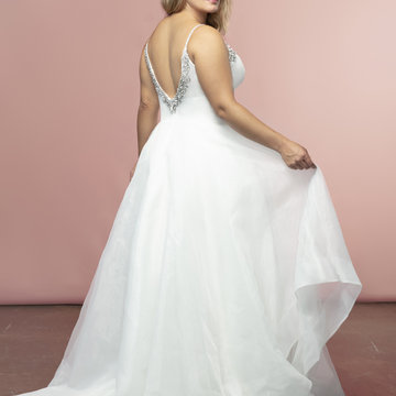 Blush by Hayley Paige Style 12005S Halsey Bridal Gown