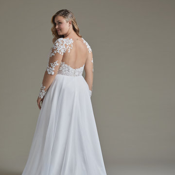 Blush by Hayley Paige Style 12013 Remi Bridal Gown