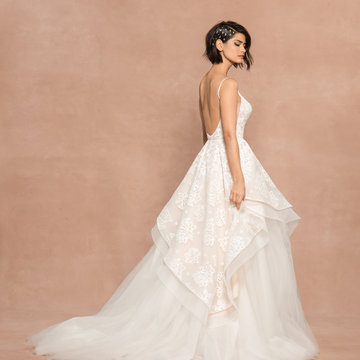 Blush by Hayley Paige Style 12012 Dixie Bridal Gown