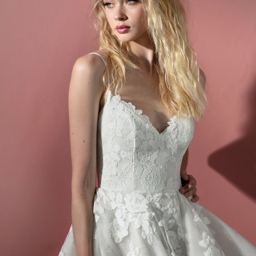 Blush by Hayley Paige Style 12100 Scout Bridal Gown