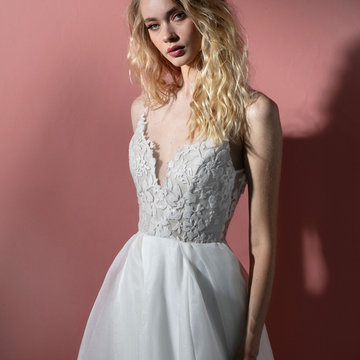 Blush by Hayley Paige Style 12101 Deja Bridal Gown
