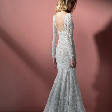 Blush by Hayley Paige Style 12105 Kit Bridal Gown