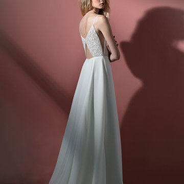 Blush by Hayley Paige Style 12106 Camden Bridal Gown