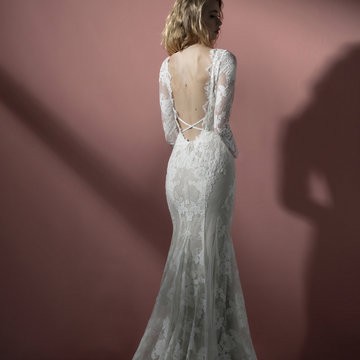 Blush by Hayley Paige Style 12107 Miles Bridal Gown