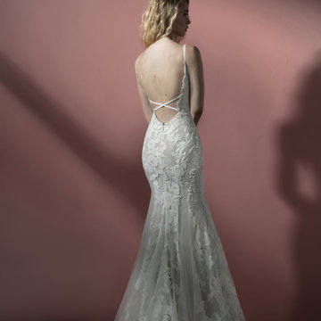 Blush by Hayley Paige Style 12108 Dove Bridal Gown