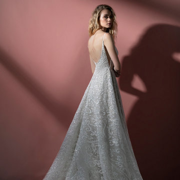 Blush by Hayley Paige Style 12110 Wilma Bridal Gown