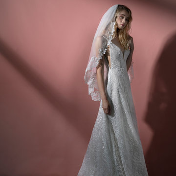 Blush by Hayley Paige Style 12110 Wilma Bridal Gown