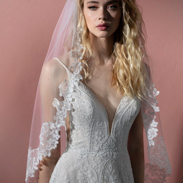 Blush by Hayley Paige Style 12110 Wilma Bridal Gown