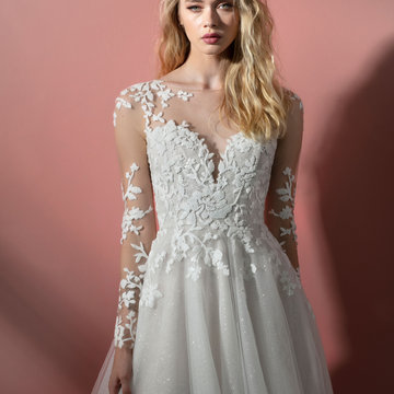 Blush by Hayley Paige Style 12111 Augie Bridal Gown