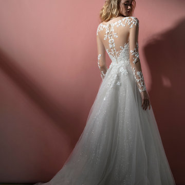 Blush by Hayley Paige Style 12111 Augie Bridal Gown