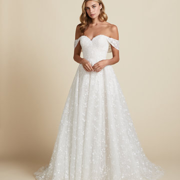 Blush by Hayley Paige Style Beau 12150 Bridal Gown