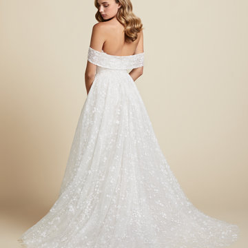 Blush by Hayley Paige Style Beau 12150 Bridal Gown