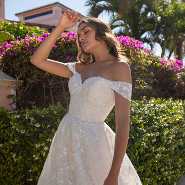 Blush by Hayley Paige Style Beau 12150 Bridal Gown