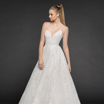 Blush by Hayley Paige Style 1852 Jardin Bridal Gown