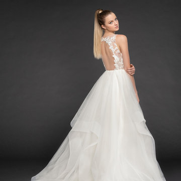 Blush by Hayley Paige Style 1855 Iris Bridal Gown
