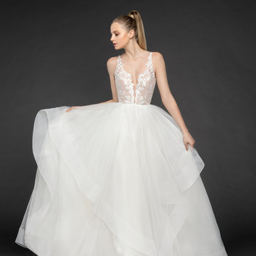 Blush by Hayley Paige Style 1855 Iris Bridal Gown