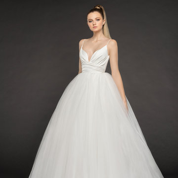 Blush by Hayley Paige Style 1856 Olympia Bridal Gown