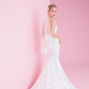 Blush by Hayley Paige Style 1858 Safyr Bridal Gown