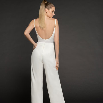 Blush by Hayley Paige Style 1863 Kim Bridal Jumpsuit