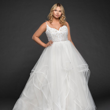Blush by Hayley Paige Style 1870 Pepper Bridal Gown