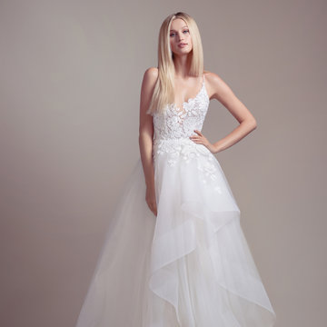 Blush by Hayley Paige Style 1900 Clover Bridal Gown