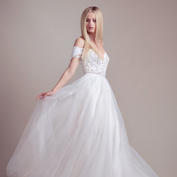 Blush by Hayley Paige Style 1908 Jojo Bridal Gown