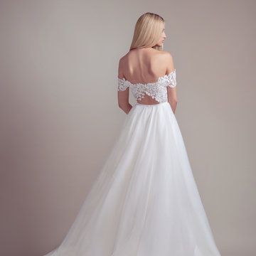Blush by Hayley Paige Style 1908 Jojo Bridal Gown