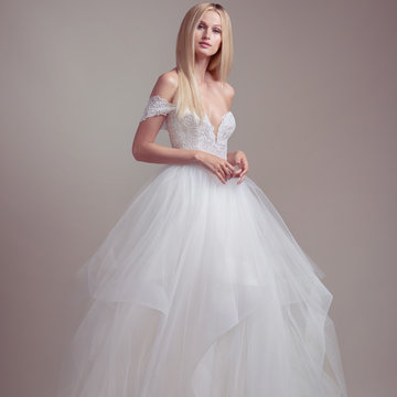 Blush by Hayley Paige Style 1909 Charm Bridal Gown