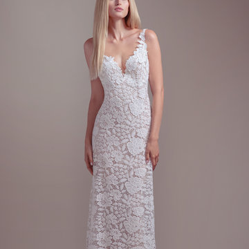 Blush by Hayley Paige Style 1910 Atlas Bridal Gown